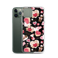 Protect your phone stylishly with the Sugar Sweetheart iPhone® Clear Case, featuring a cute design and flexible fit.
