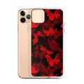 Sleek Butterfly iPhone® Clear Case features a stylish design, protecting against scratches and dirt while easy to use.
