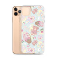 Protect your iPhone® with the Sweet Teddy iPhone® Clear Case, featuring a cute design and flexible, durable material.