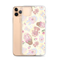 Protect your iPhone® with the Sweet Teddy iPhone® Clear Case featuring a cute design and flexible, durable protection.
