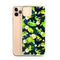 Protect your phone stylishly with the Kero-kero iPhone® Clear Case featuring vibrant frog designs.