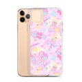 Sleek Indica Magica iPhone® Clear Case offers protection with a stylish design, perfect for everyday use.