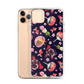 Matsuri iPhone® Clear Case showcases vibrant designs while protecting your phone from scratches and dirt.