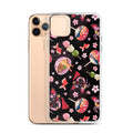 Stylish Matsuri iPhone® Clear Case showcases vibrant designs while providing durable protection against scratches and dirt.