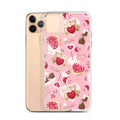 Protect your iPhone® stylishly with the Sugar Sweetheart iPhone® Clear Case, featuring a cute, vibrant design.