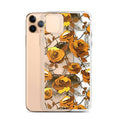 Sleek Enchanted Rose iPhone® Clear Case (Transparent) offers protection from scratches and easy access to ports.