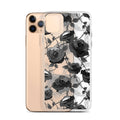 Sleek Enchanted Rose iPhone® Clear Case (Transparent) offers stylish protection against scratches and dust.