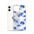 Protect your phone with the stylish Higanbana iPhone® Clear Case, featuring a durable design and vibrant floral pattern.