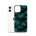 Sleek Higanbana iPhone® Clear Case showcases floral design while protecting against scratches and dirt.