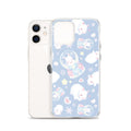Stylish Snow Bunny iPhone® Clear Case offers protection with a cute design, perfect for keeping your device safe.