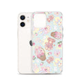 Protect your phone in style with the Sweet Teddy iPhone® Clear Case featuring a cute teddy bear design.