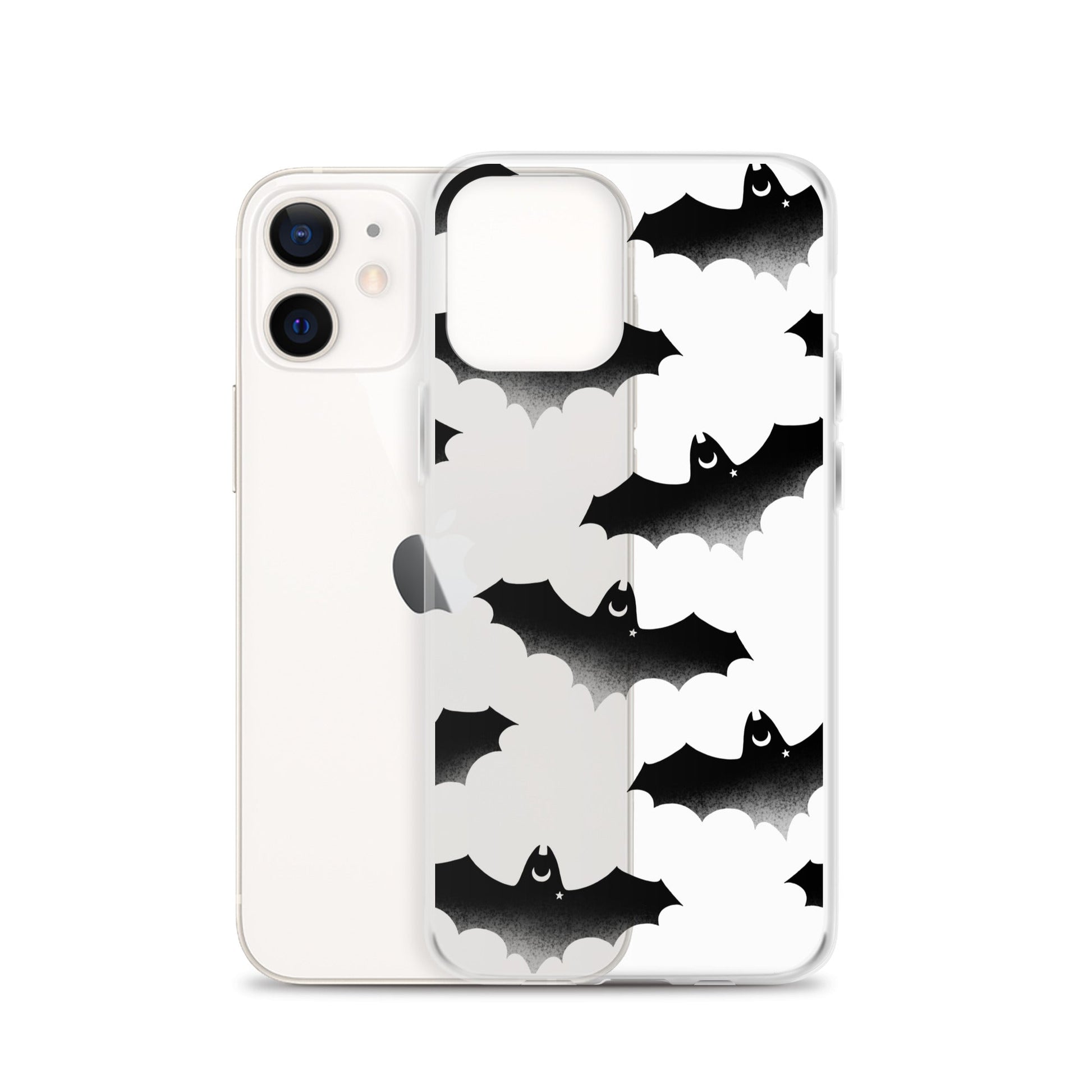 Sleek Lilith iPhone® Clear Case features a solid back and flexible sides for ultimate protection and style.