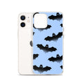 Sleek Lilith iPhone® Clear Case offers protection against scratches and dust with a stylish bat design.