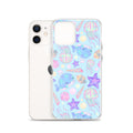 Under the Sea iPhone® Clear Case showcases vibrant marine life, offering sleek protection from scratches and dirt.