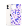 Stylish Sea Princess iPhone® Clear Case features a vibrant design, offering protection from scratches and dirt.