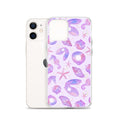 Stylish Sea Princess iPhone® Clear Case featuring marine-themed designs, protecting against scratches and dirt.