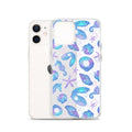 Stylishly protect your phone with the Sea Princess iPhone® Clear Case, featuring vibrant ocean-themed designs.