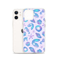 Sleek Sea Princess iPhone® Clear Case showcasing a vibrant marine design, ensuring protection for your device.