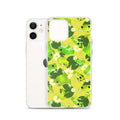 Kero-kero iPhone® Clear Case features vibrant frog designs, offering sleek protection for your phone while showcasing style.