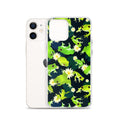 Protect your iPhone® with the stylish Kero-kero iPhone® Clear Case, featuring a vibrant frog design.