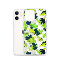 Protect your phone in style with the Kero-kero iPhone® Clear Case, featuring a fun frog design and easy access to ports.