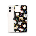 Trick or Treaters iPhone® Clear Case features a fun design, protecting your phone from scratches and dirt effortlessly.
