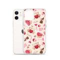 Protect your iPhone® stylishly with the Sugar Sweetheart iPhone® Clear Case, featuring a charming design and durable materials.