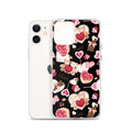 Stylish Sugar Sweetheart iPhone® Clear Case offers protection with a fun, colorful design, perfect for your iPhone®.