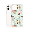 Protect your phone with the adorable Parasol Bunny iPhone® Clear Case, featuring a cute design and flexible fit.