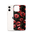 Protect your phone stylishly with the Enchanted Rose iPhone® Clear Case, featuring vibrant rose designs.