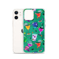 Protect your iPhone® with the fun and vibrant Monster Party iPhone® Clear Case, designed for style and durability.