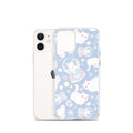 Protect your iPhone® in style with the Snow Kitten iPhone® Clear Case, featuring adorable cat patterns and flexible design.