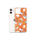 Trick or Treaters iPhone® Clear Case offers stylish protection with a solid back and flexible sides for easy access.