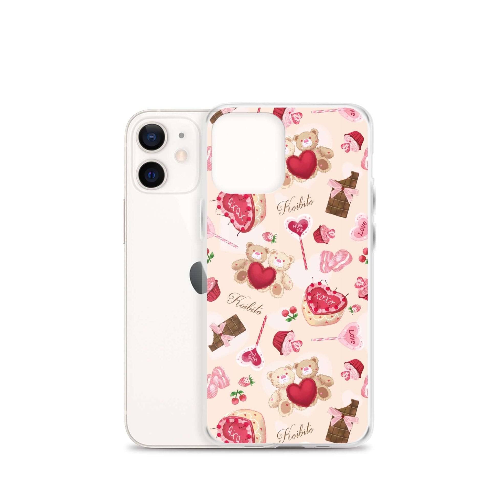 Protect your iPhone® with the stylish Sugar Sweetheart iPhone® Clear Case, featuring a cute design and durable materials.
