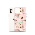 Stylish Parasol Bunny iPhone® Clear Case offers protection while showcasing adorable bunny designs. Perfect for iPhone lovers!