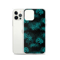 Stylish Higanbana iPhone® Clear Case offers protection against scratches and dirt, ideal for any iPhone® user.