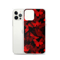 Stylish Butterfly iPhone® Clear Case offers protection with flexible sides and a solid back, perfect for any iPhone®.