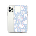 Protect your iPhone® with the stylish Snow Kitten iPhone® Clear Case, featuring a sleek design and durable materials.