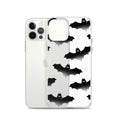 Stylish Morrigan iPhone® Clear Case features a solid back and flexible sides for optimal protection and easy access.
