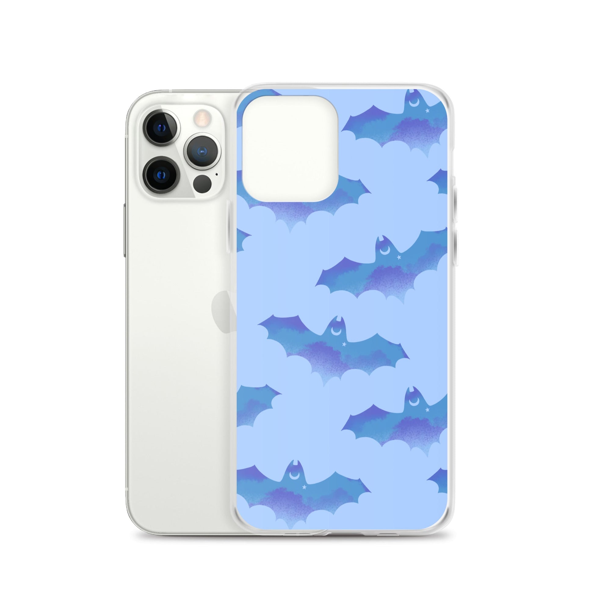 Protect your phone in style with the Lilith iPhone® Clear Case featuring a sleek design and flexible sides.