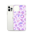Protect your phone stylishly with the Sea Princess iPhone® Clear Case, featuring a beautiful shell design.