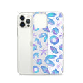 Sleek Sea Princess iPhone® Clear Case features a solid back and flexible sides for ultimate protection.