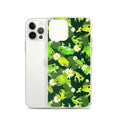 Protect your phone stylishly with the Kero-kero iPhone® Clear Case featuring a vibrant frog design.