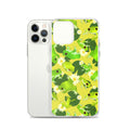 Kero-kero iPhone® Clear Case features a fun frog design, protecting your phone with style and flexibility.