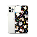 Protect your phone with the Trick or Treaters iPhone® Clear Case, featuring vibrant designs and flexible sides for easy access.