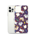 Trick or Treaters iPhone® Clear Case offers sleek protection with a fun design, perfect for festive phone styling.