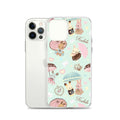 Protect your iPhone® stylishly with the Parasol Bunny iPhone® Clear Case, featuring adorable bunny designs and durability.