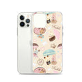 Sleek Parasol Bunny iPhone® Clear Case features a cute design, protecting your device from scratches and dirt.