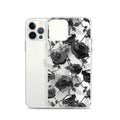 Sleek Enchanted Rose iPhone® Clear Case (Transparent) offers stylish protection from scratches and dirt.