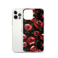 Sleek Enchanted Rose iPhone® Clear Case offers stylish protection against scratches and dirt for your device.